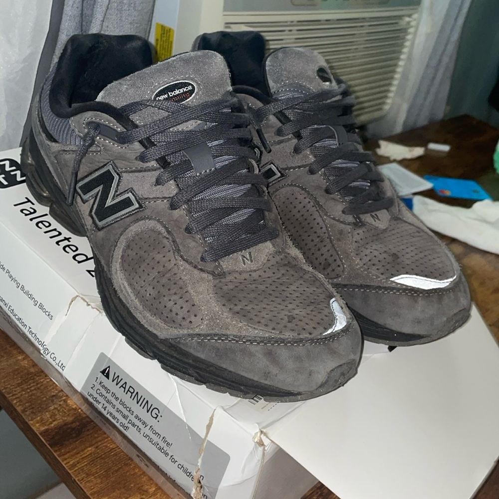 COPY - New balance 2002r size 10.5gray